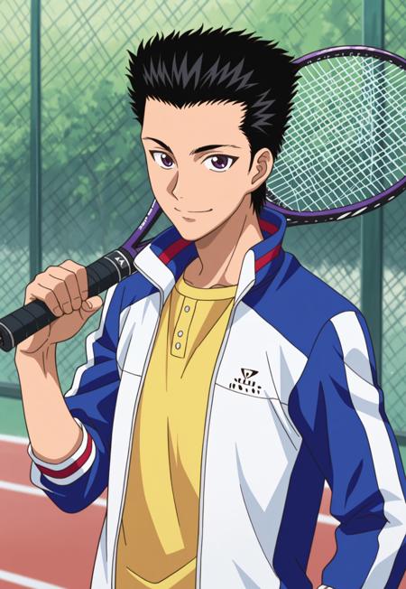 Takeshi Momoshiro - The Prince of Tennis - Pony / ILL Illustrious - 1.0