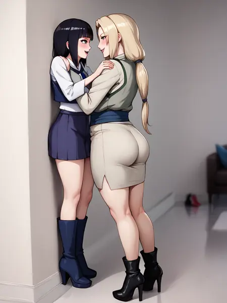 [PonyXL] Lauren Phillips Lifting Alice Merchesi (meme) | One View Only | ownwaifu