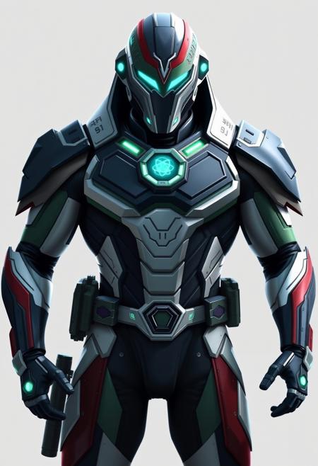 The Kree Militia uniform is a futuristic, military-style suit worn by elite soldiers of the Kree Empire, blending sci-fi aesthetics with a comic book superhero influence. The design is structured, emphasizing rank, authority, and battle-readiness while maintaining an advanced, almost alien technology-inspired look.
Key Features:
Form-Fitting Bodysuit:
The suit is a sleek, muscular, and form-fitting bodysuit made from advanced, durable alien fabric, giving a metallic or high-tech sheen.
The base colors vary by rank but commonly use white, dark blue, green, red, or purple with contrasting elements.
Helmet & Headgear:
The full-face helmet or half-mask is an essential part of the uniform, often featuring a central crest or fin for an authoritative look.
The visor or eye section is angular and glowing, radiating with energy-infused technology.
Chest Emblem:
Each rank has a distinct emblem at the center of the chest, symbolizing power, leadership, or Kree heritage.
The General’s uniform features a highly complex atomic or celestial insignia, while lower ranks have simpler circular or eye-like symbols.
Gloves & Boots:
The gloves are long and reinforced with armor plating, extending to the forearm with embedded energy circuitry.
The boots are knee-high, armored, and futuristic, allowing enhanced movement and battle functionality.