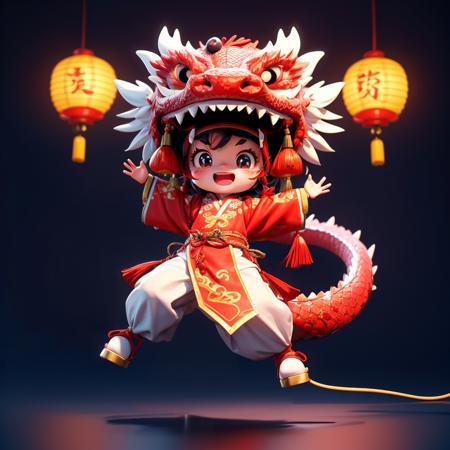 full body,solo,1girl,dragon,lantern/lamp,chinese clothing,<lora:è°ç»èæ·»å -2~2 add_detail:0.8>,cute,<lora:æ°æ¥å°é¾:0.7>,dynamic pose,happy,Jumping,eyelid pull,