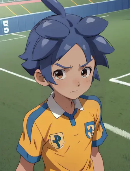UnOfficial Kageyama Hikaru (影山 輝) - Inazuma Eleven (イナズマイレブン)