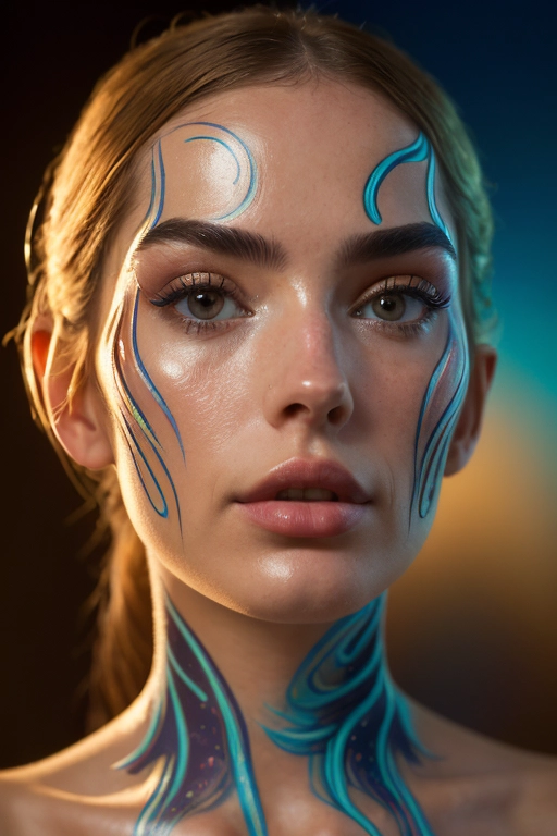 AI model image