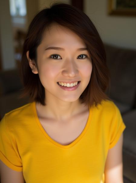 Sora Shiina - JAV Model Flux 馃嚡馃嚨 v1.0