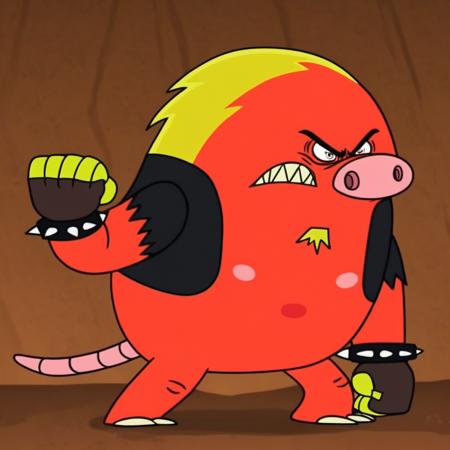 Lavamole (Breadwinners) (Pony) V1