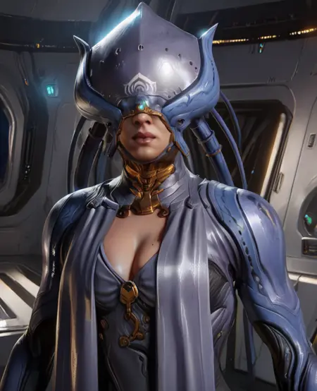 Lotus - Warframe (1.5/ponyxl)