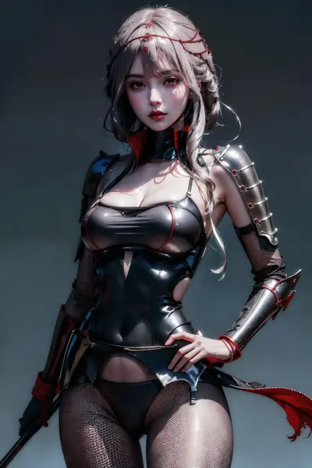 Black Shadow Scarlet (Goddess of Victory: NIKKE)