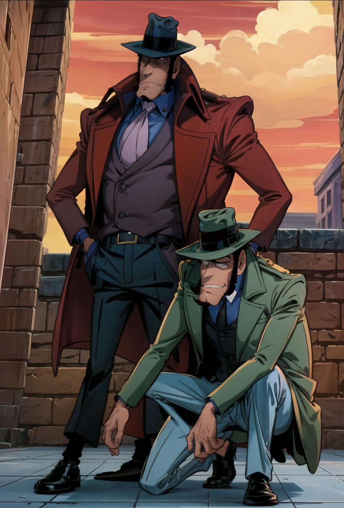 Lupin III Part 2 Artstyle image by Fenchurch