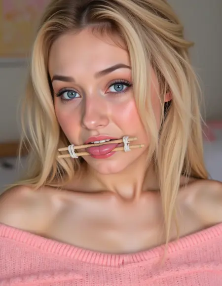 Chopstick Gag (Flux)