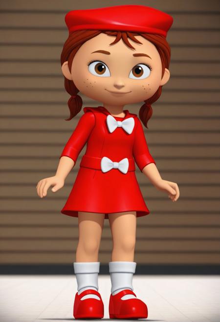 Wonder Red - Super Why! WR1