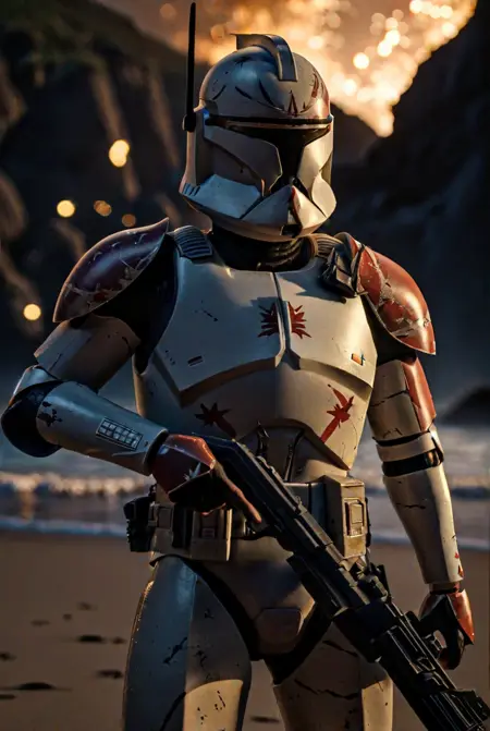 Star Wars: Clone Armour Phase 1