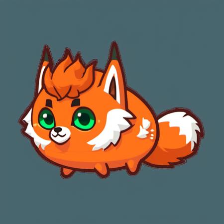 uploaded on e621, ((by Yurusa, by Retros, by Edtropolis, Minecraft)),
solo (quadruped feral:1.4)  (((chibi red fox with green eyes))),
((detailed fluffy fur)),  (full-length portrait, close-up, three-quarter view, looking at viewer),
(grassland with blue sky and mountain), (cloud, tree, water, river, rock, flower),
(detailed background, depth of field, half body shadow, sunlight, ambient light on the body),
BREAK,
(masterpiece, best quality, ultra realistic, 4k, 2k, (high detail:0.9),
(3d \(artwork\):1.3), blender \(software\), (soft focus:1.2), ray tracing, (unreal engine:1.3), absurd res)