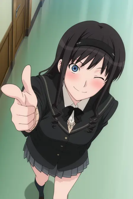 Haruka Morishima || Amagami SS