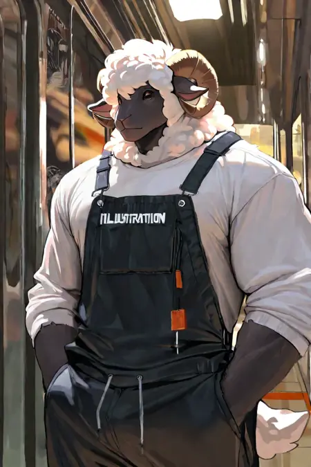 Sheep Anthro