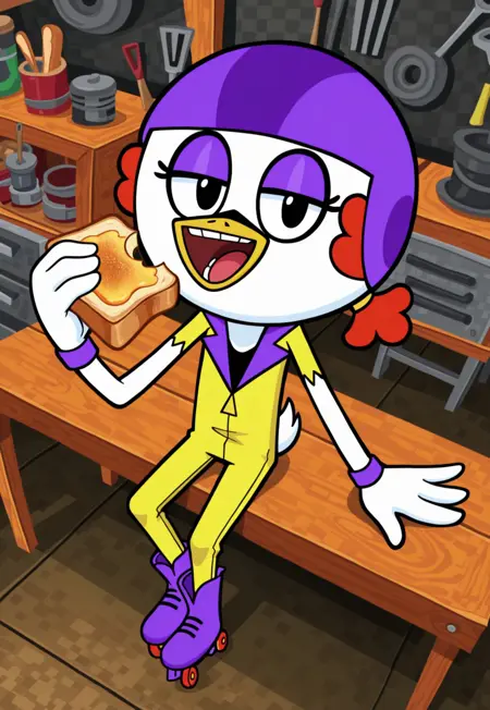 Ketta (Breadwinners) - Illustrious + Pony