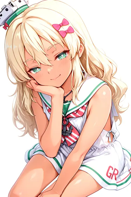 Grecale (Kancolle) [SDXL - IL]