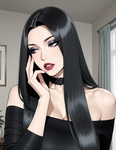 Goth Mommy Hair | Dommy On-Demand | ILXL