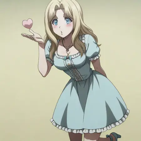 Elena Robinson (Kengan Ashura/Omega)