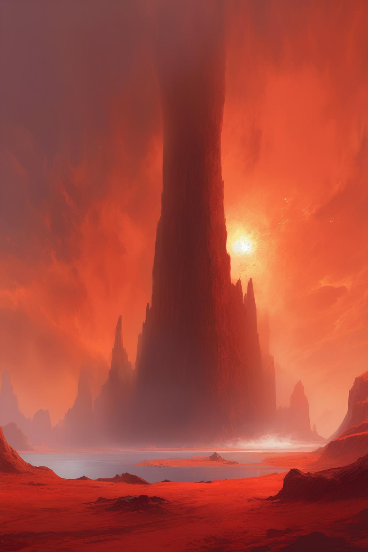 Noah Bradley Style image by Kappa_Neuro