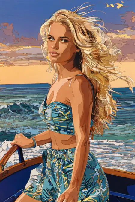 鈴木英人 Eizin Suzuki | CITY POP AESTHETIC ILLUSTRATION