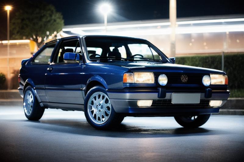 Volkswagen Gol GTI image by Skullkid