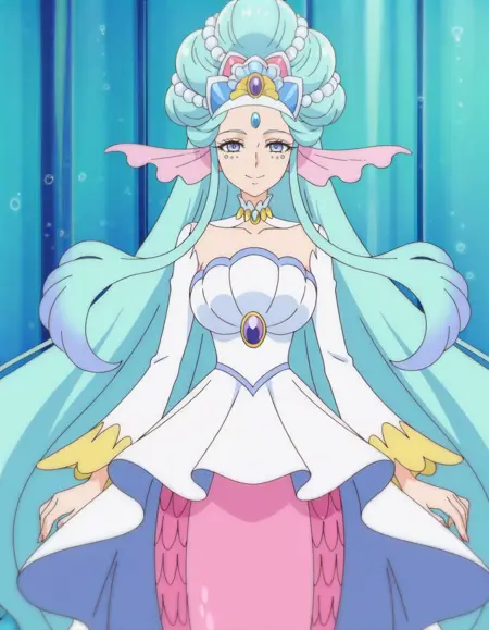 Melusine Muses Mnemosyne (Tropical-Rouge! Precure) / メルジーヌ・ミューゼス・ムネモシュネ (トロピカル〜ジュ!プリキュア)