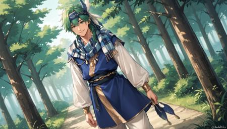 Levin (Fire Emblem Genealogy of Holy War) v2.0