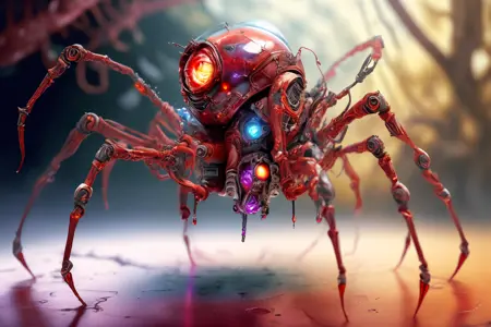 cthulhuTECH - spiderbots