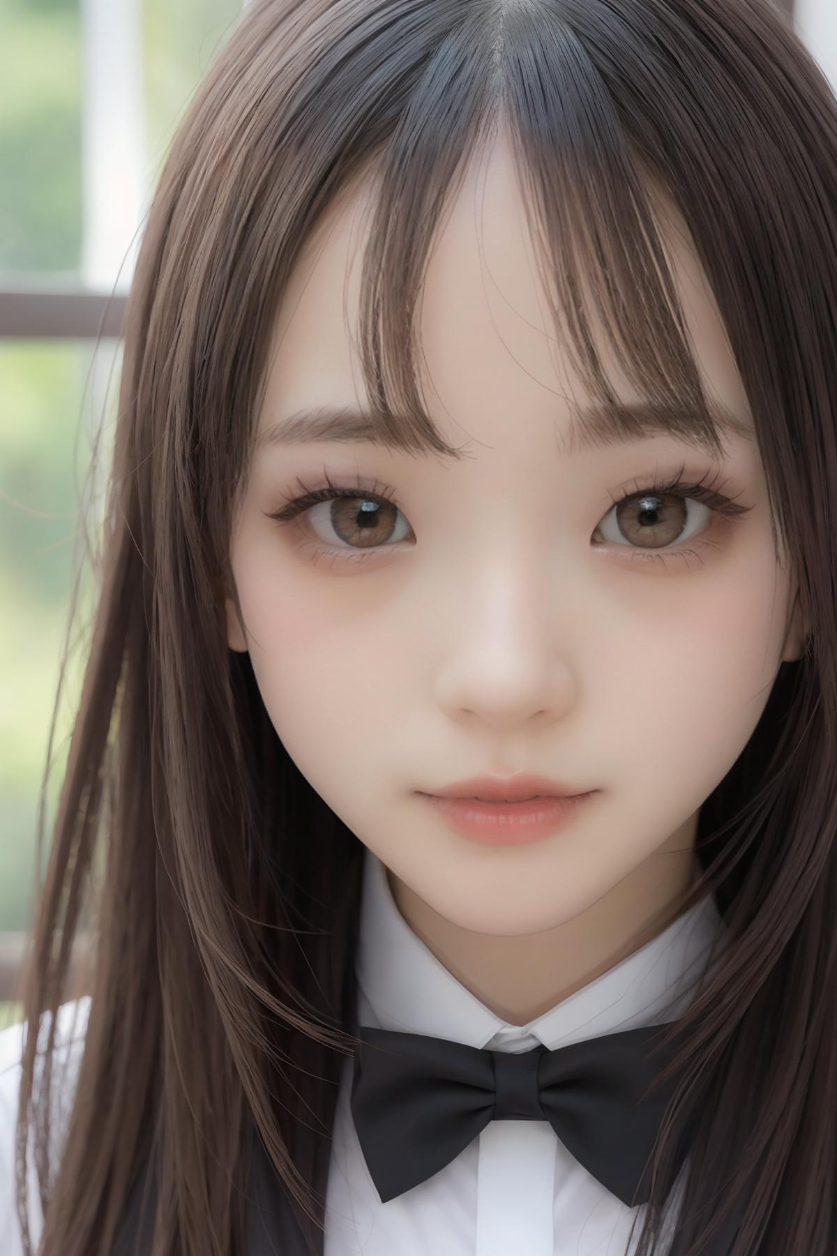 AI model image by chihayatan