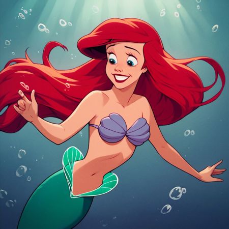 Ariel Mermaid 