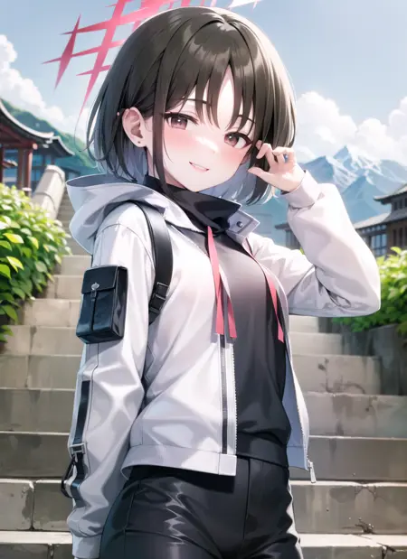 Imashino Misaki (戒野ミサキ) Blue Archive | Character Lora 112