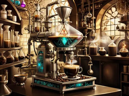 MagicAI (SDXL, bundle, 92MB) - konyconi