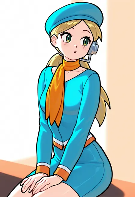 Anna - Pokemon Battle Revolution [Illustrious]