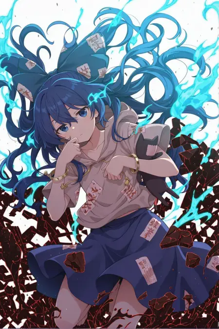 Shion Yorigami (Touhou Project)