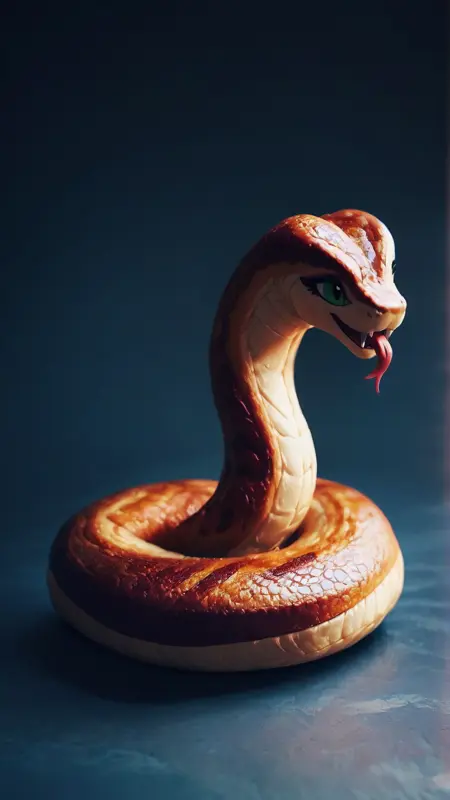 Croissant Style Pony - Croissantify Anything!