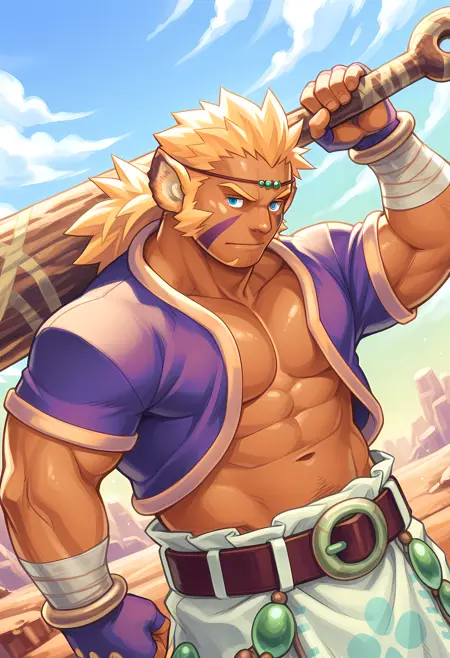 Cray - Breath of Fire IV - ILXL
