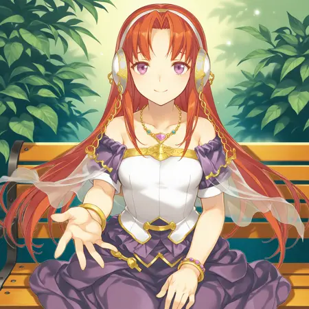 Willis Fujisaki (薇莉丝·藤崎) | Rance10 (兰斯10) | NoobAI