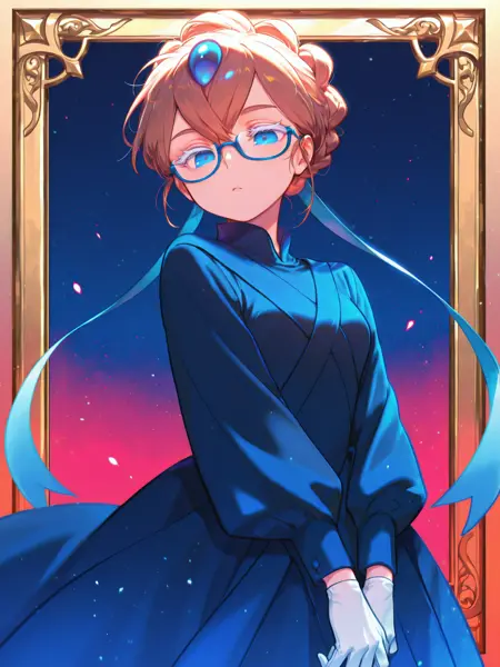 Blueberry Pie Cookie (Cookie Run)