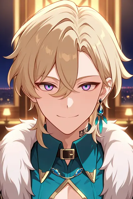 Aventurine/Honkai Star Rail (Illustrious XL)