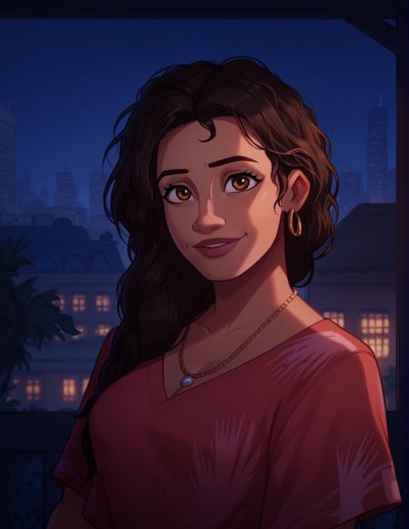 Rio Morales (Spider-man Across the spider-verse ) - PonyXL V1