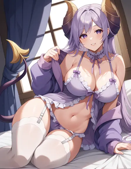 [Request] Mary Saionji [Sleepwear] (nanashi.,inc.) / SDXL Pony Diffusion