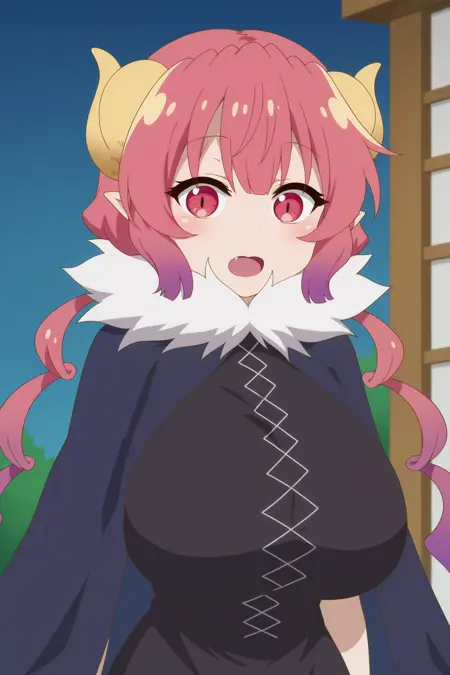 Ilulu イルル - Kobayashi-san Chi no Maid Dragon