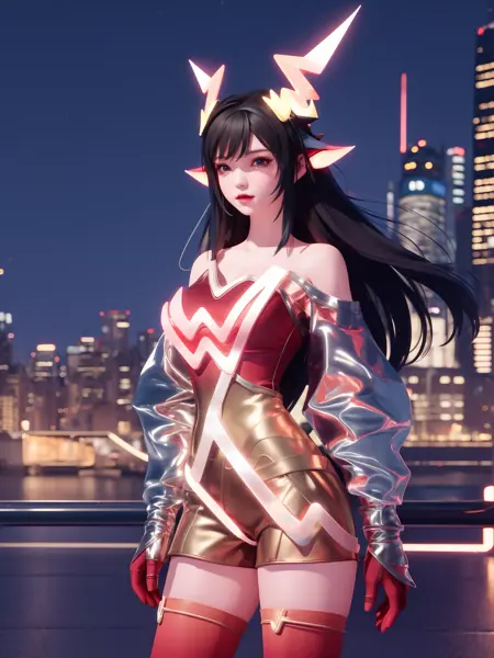 王者荣耀_瑶_真我赫兹_Honor of kings_Yao