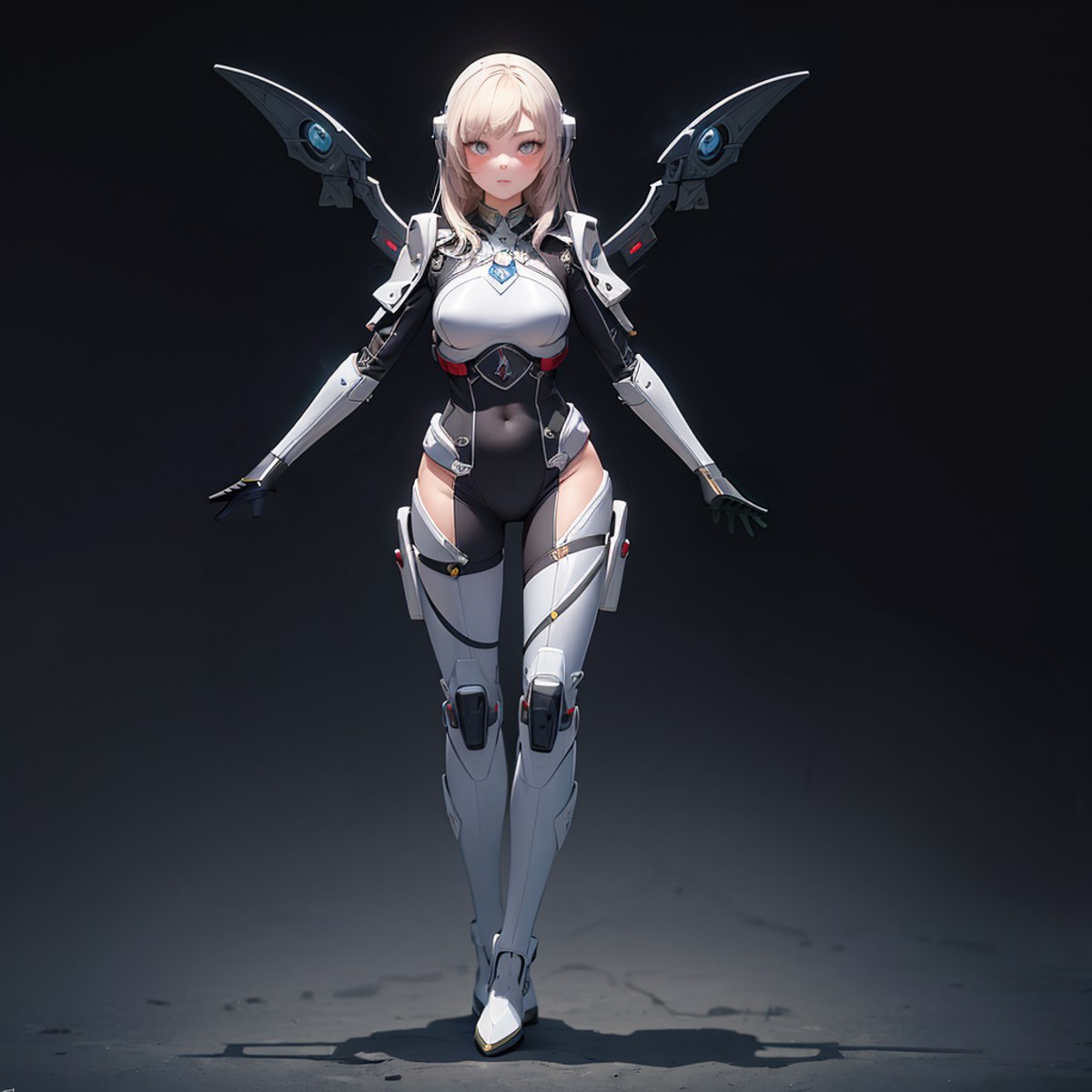 AI model image by AloneWhiteWolf