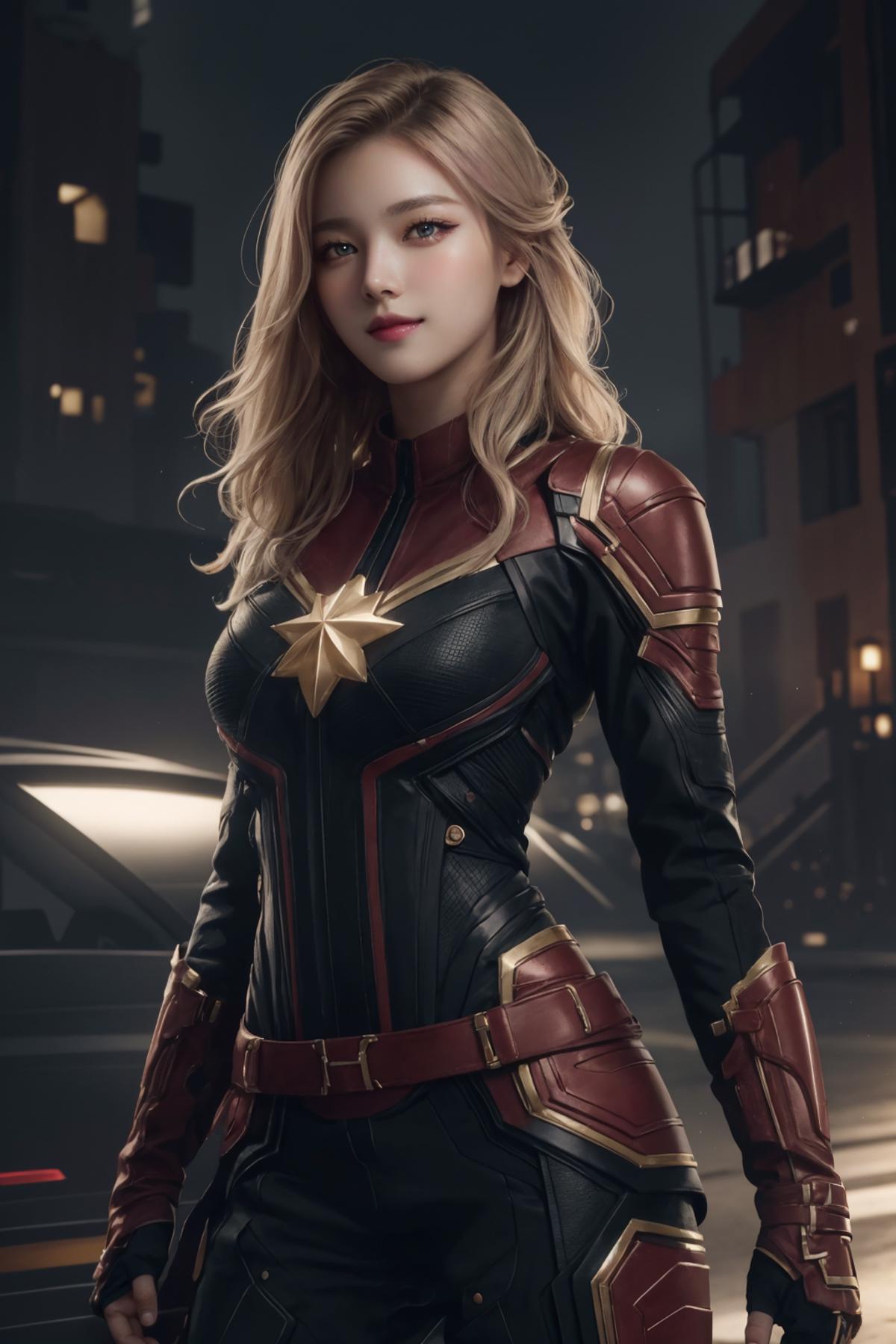 Captain Marvel (Marvel Comics) LoRA image by yoyochen2023