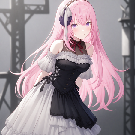 Inquisitive Heart (Megurine Luka) / Project SEKAI IllustriousXL