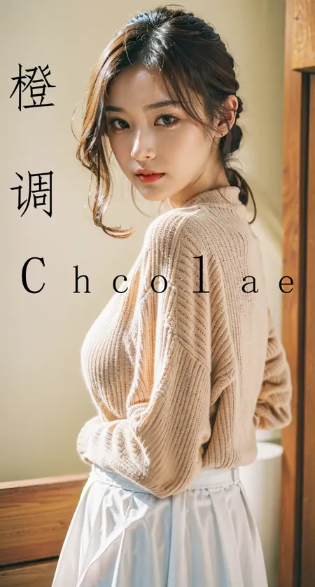 Chcolae_橙调