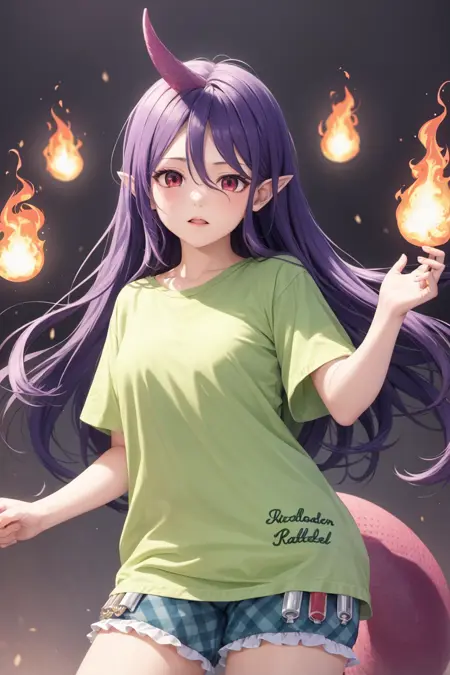 tenkajin chiyari (touhou) 天火人血枪 东方project