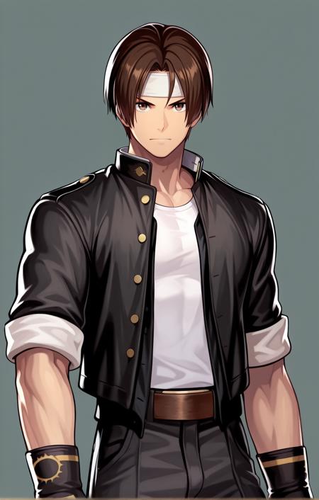 Kyo Kusanagi - The King of Fighter V1 1200s