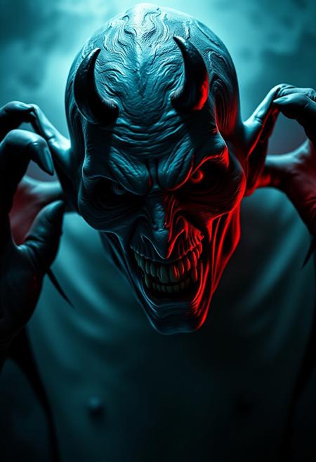 a haunting and iconic classic horror villain, with a menacing presence, dark and eerie atmosphere, detailed and terrifying features, inspired by classic horror films and literature, rendered in a cinematic and dramatic style