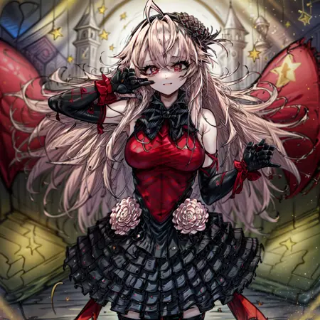 Red Idol Prickett black souls 2